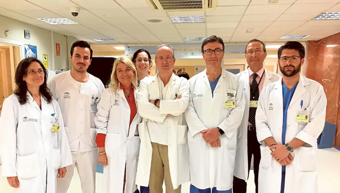 El Hospital Macarena de Sevilla aplica Radiofrecuencia en Nódulos Tiroideos