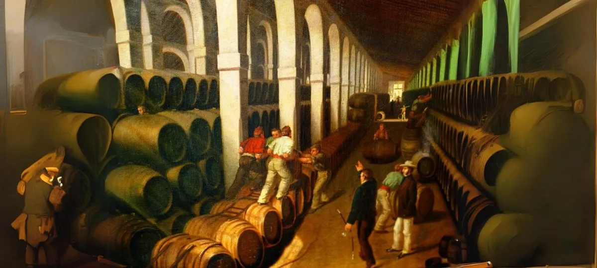 Una historia más que probable. Los vinos de Jerez 1- 4