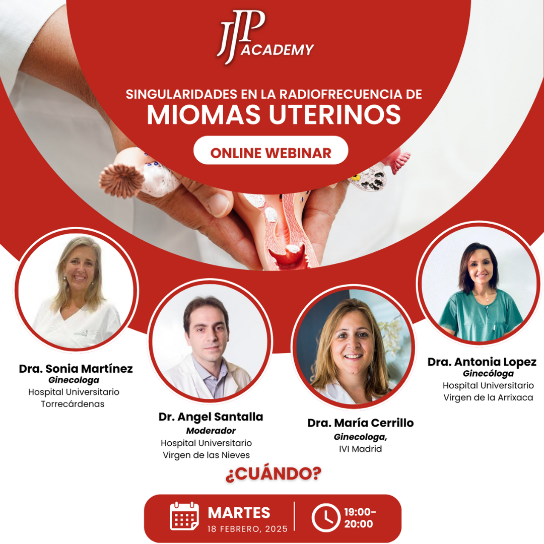 Webinar: Singularidades en la Radiofrecuencia de Miomas Uterinos