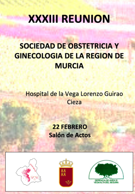 XXXIII Reunión de la Sociedad de Obstetricia y Ginecología de la Región de Murcia