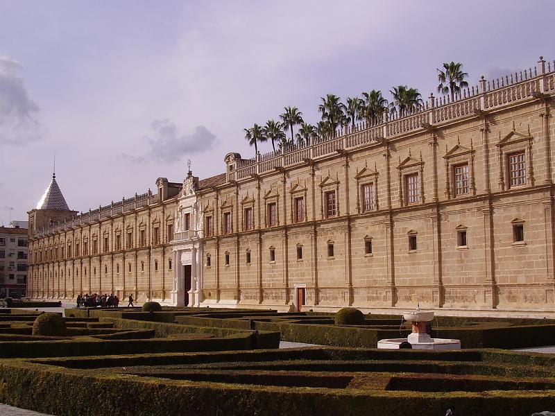 El hospital de la sangre, de las cinco plagas o de las cinco llagas en Sevilla (I PARTE)